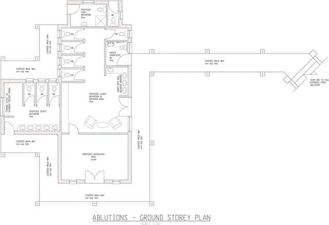 ablutions ground floor plan andante